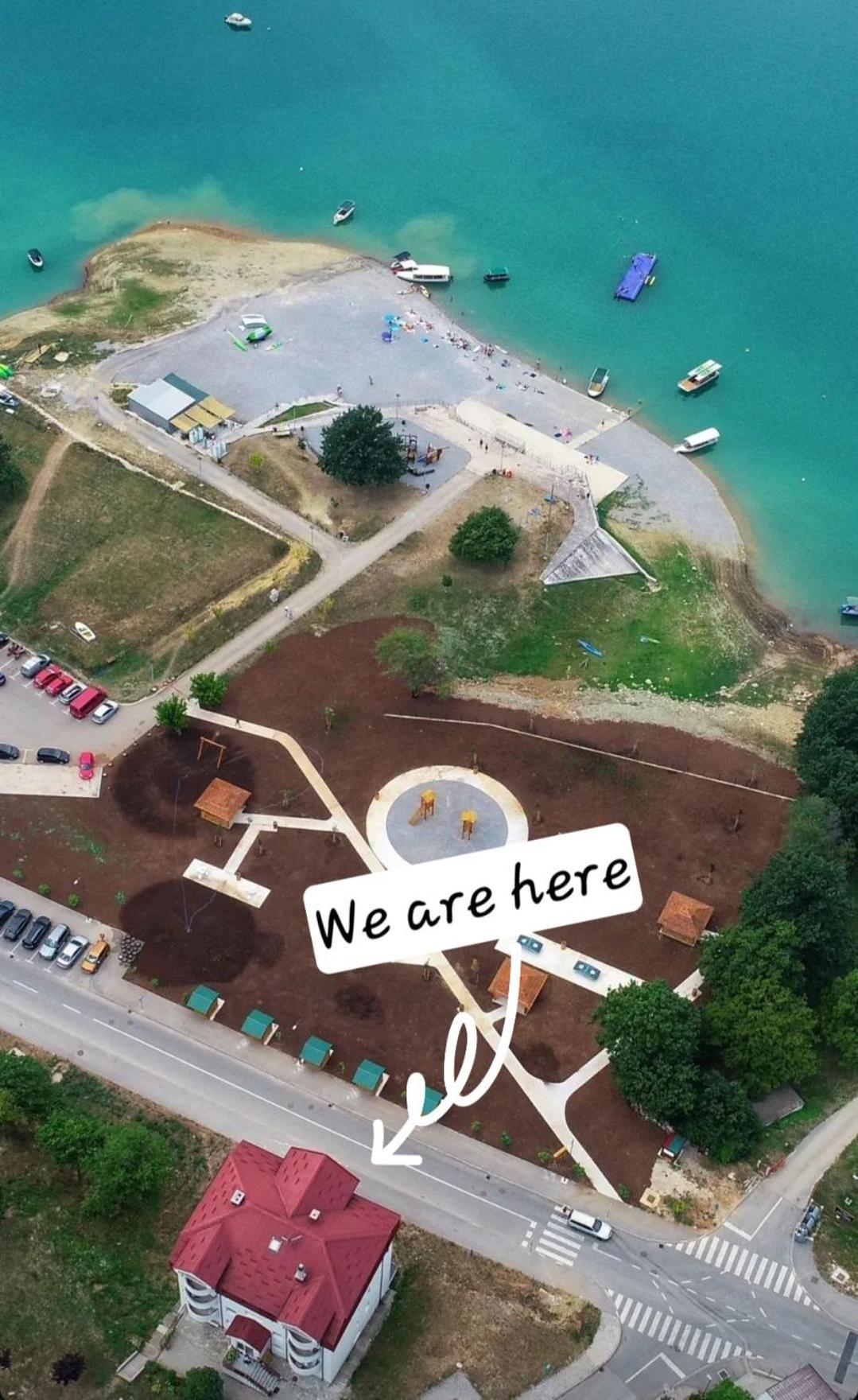 Apartment Lake Story ปลูชิเน ภายนอก รูปภาพ